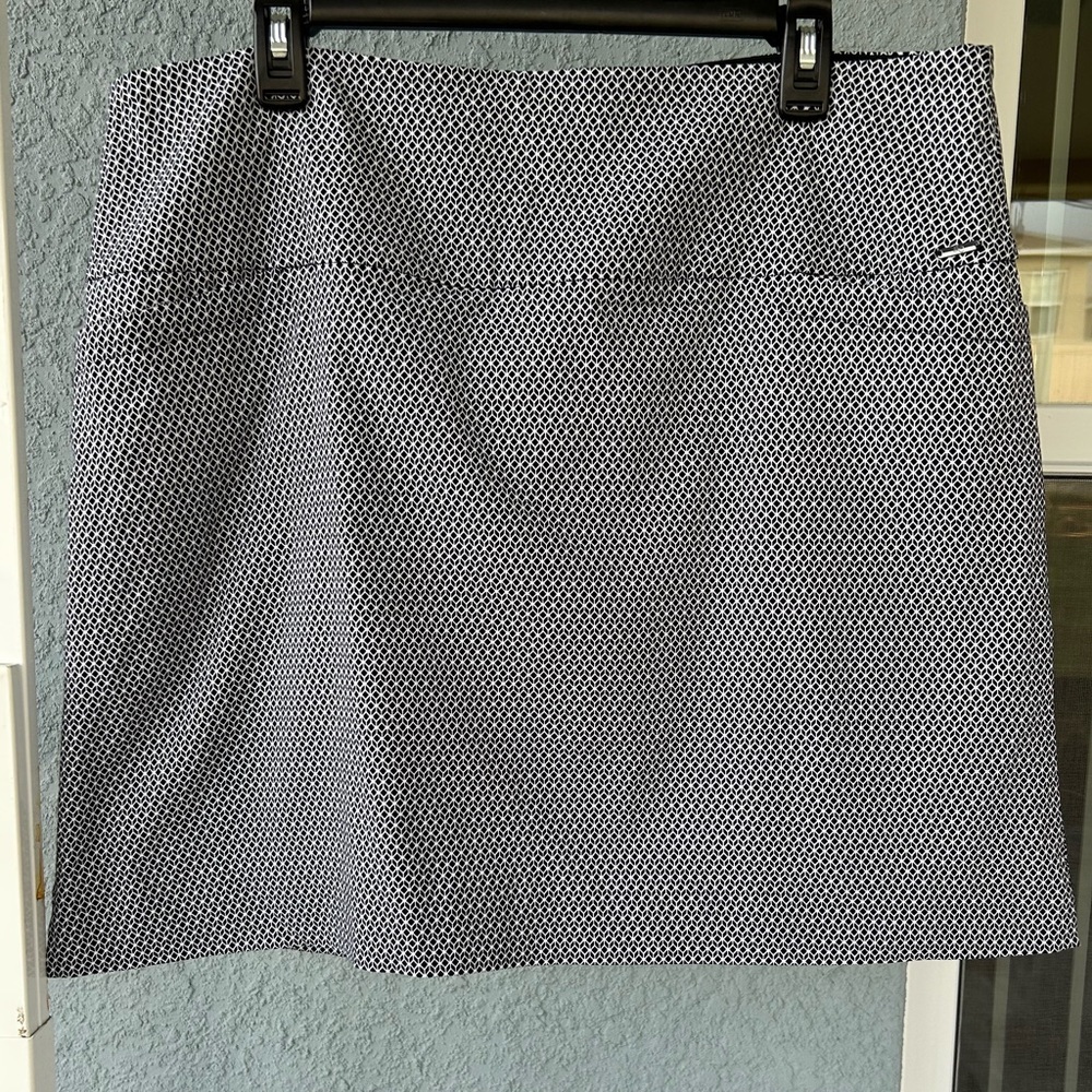 SC&Co Plus Size Geometric Pattern Stretchy Pockets Skort Size 2X
